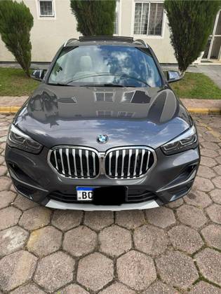 BMW X1 2.0 16V TURBO ACTIVEFLEX SDRIVE20I X-LINE 4P AUTOMÁTICO BMW X1 2.0 16V TURBO ACTIVEFLEX SDRIVE20I X-LINE 4P AUTOMÁTICO